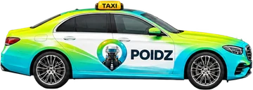 Dessin d'un taxi